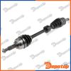 Demi-Arbre de Transmission gauche pour RENAULT | NPW-RE-134, 17-1374